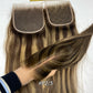 P2/5 balayage hair closure & frontal