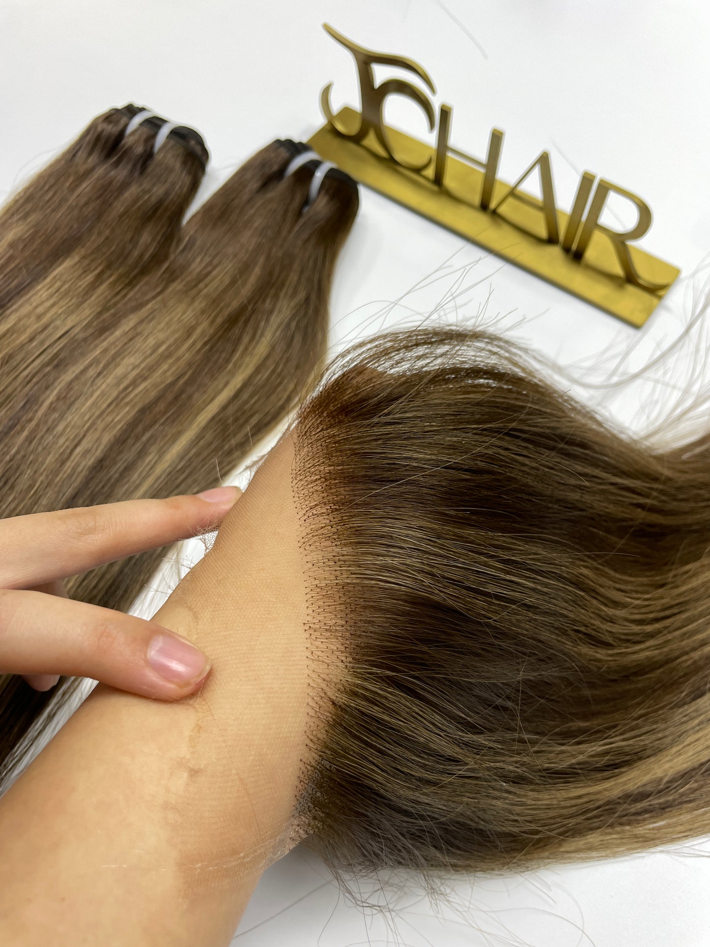 P2/5 balayage hair closure & frontal