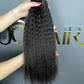 Raw indian hair Bundle #1B - Kinky straight