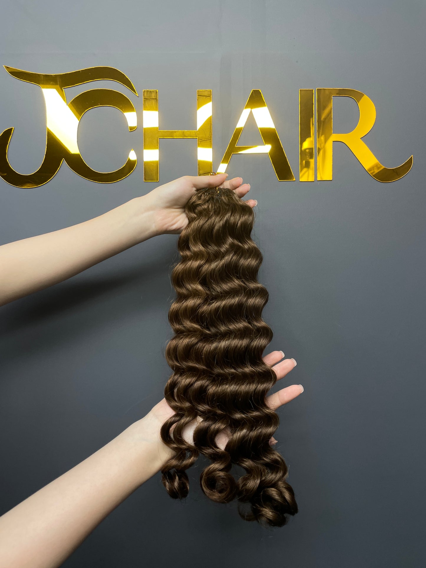 Crochet hair #2 Loose curly (loose deep wave)