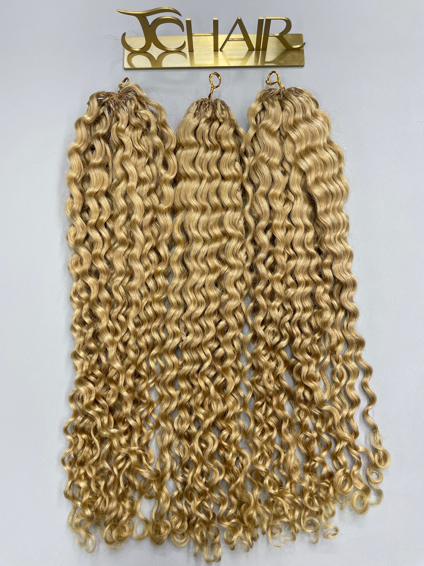 Miracle Knots Crochet Hair #27water wave
