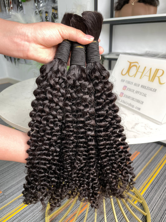Bulk Hair Off the Track #1B - Jerry Curly