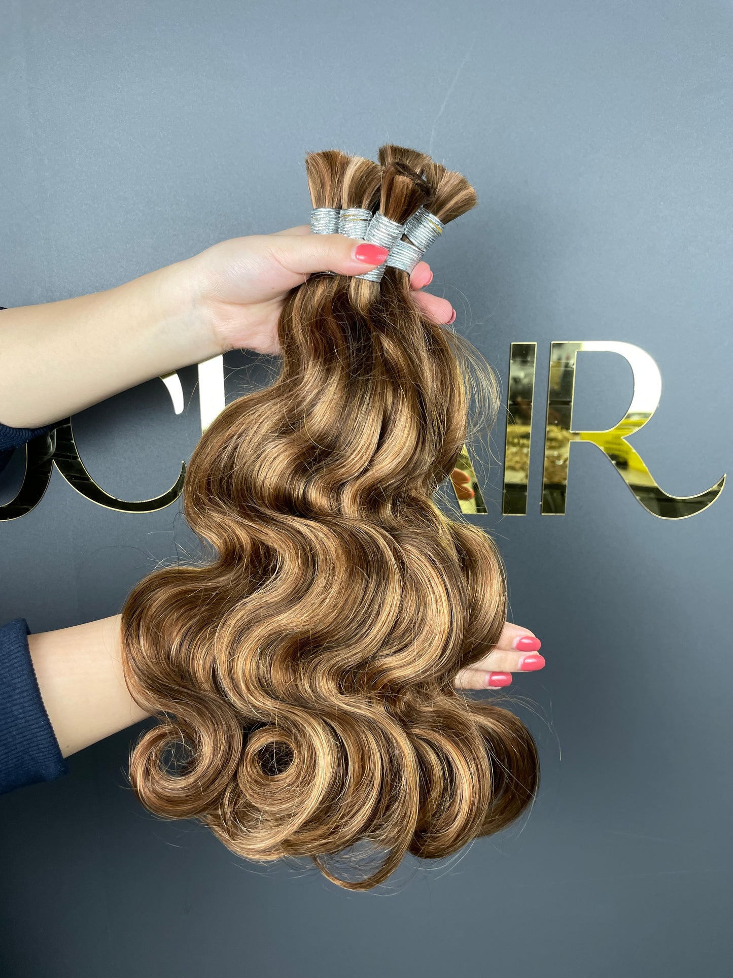 Bulk Hair Off the Track #4/30 - Body wave