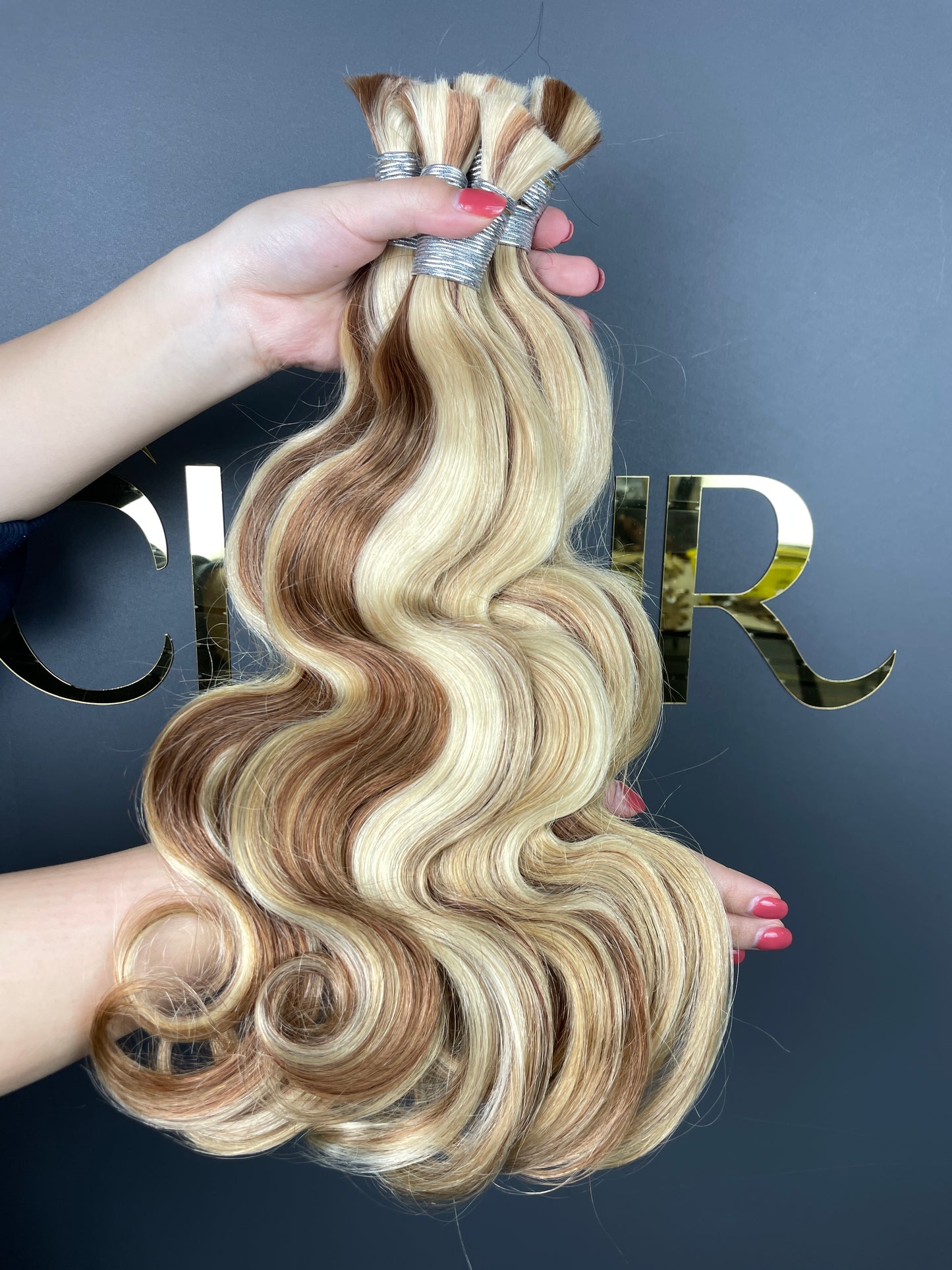 Bulk Hair Off the Track #27/30/613 Body wave