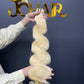 Raw russia blonde bundle #613 BW