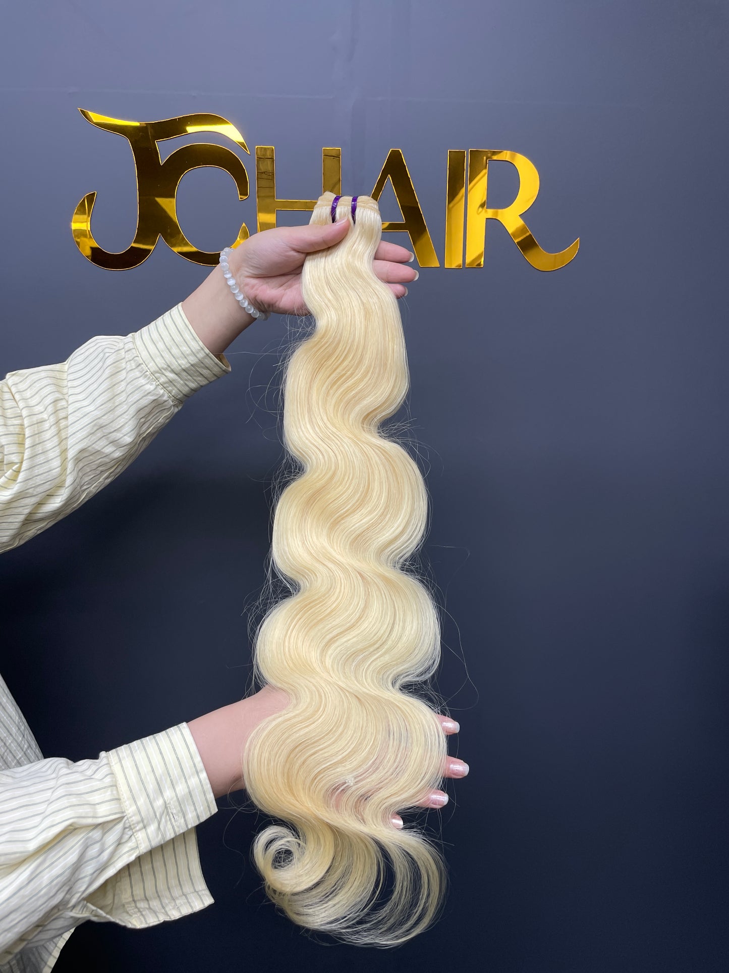 Raw russia blonde bundle #613 BW