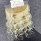 Raw hair Body Wave HD / Transparent Lace Frontal #613