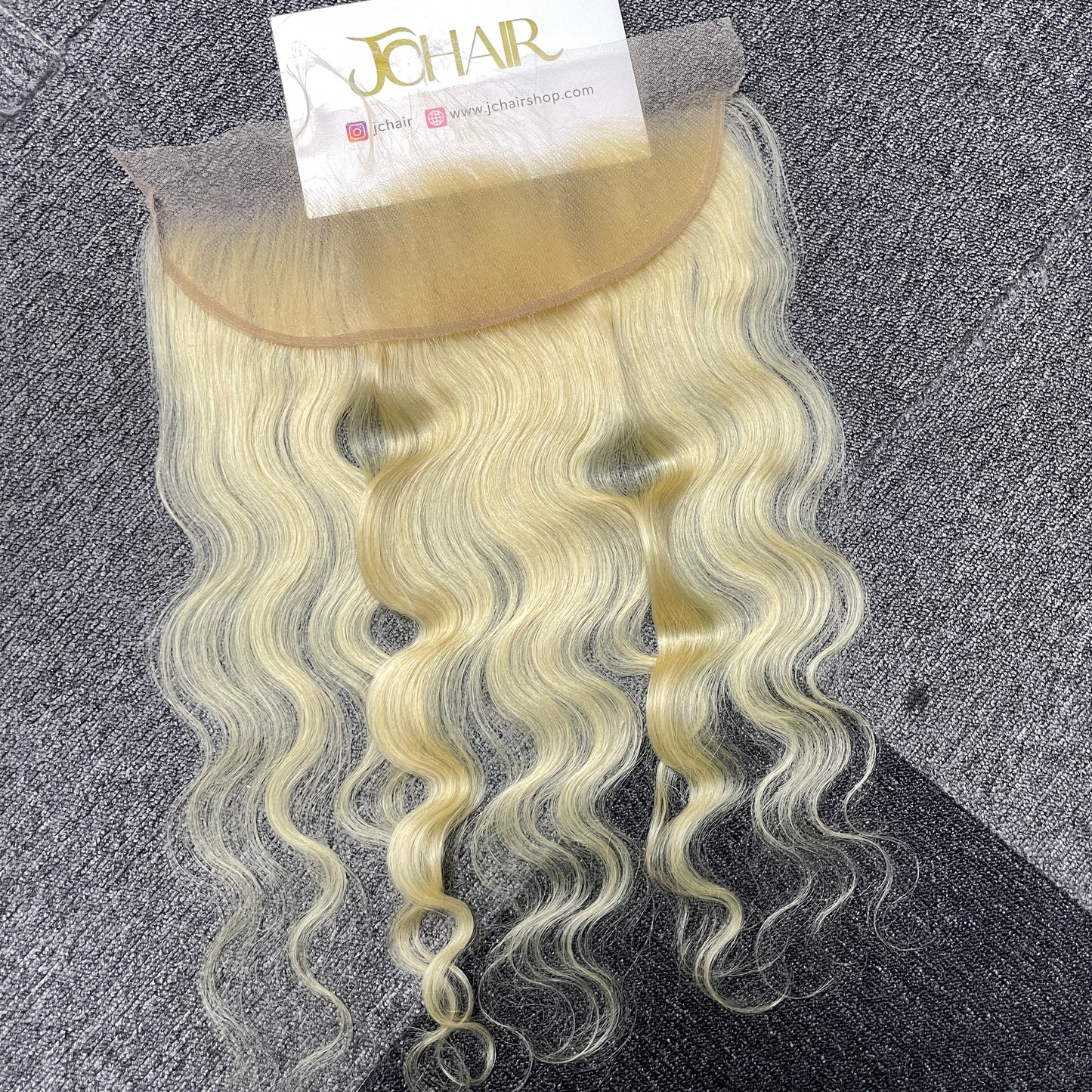 Raw hair Body Wave HD / Transparent Lace Frontal #613
