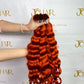 Bulk Hair Off the Track #350 - Loose curly