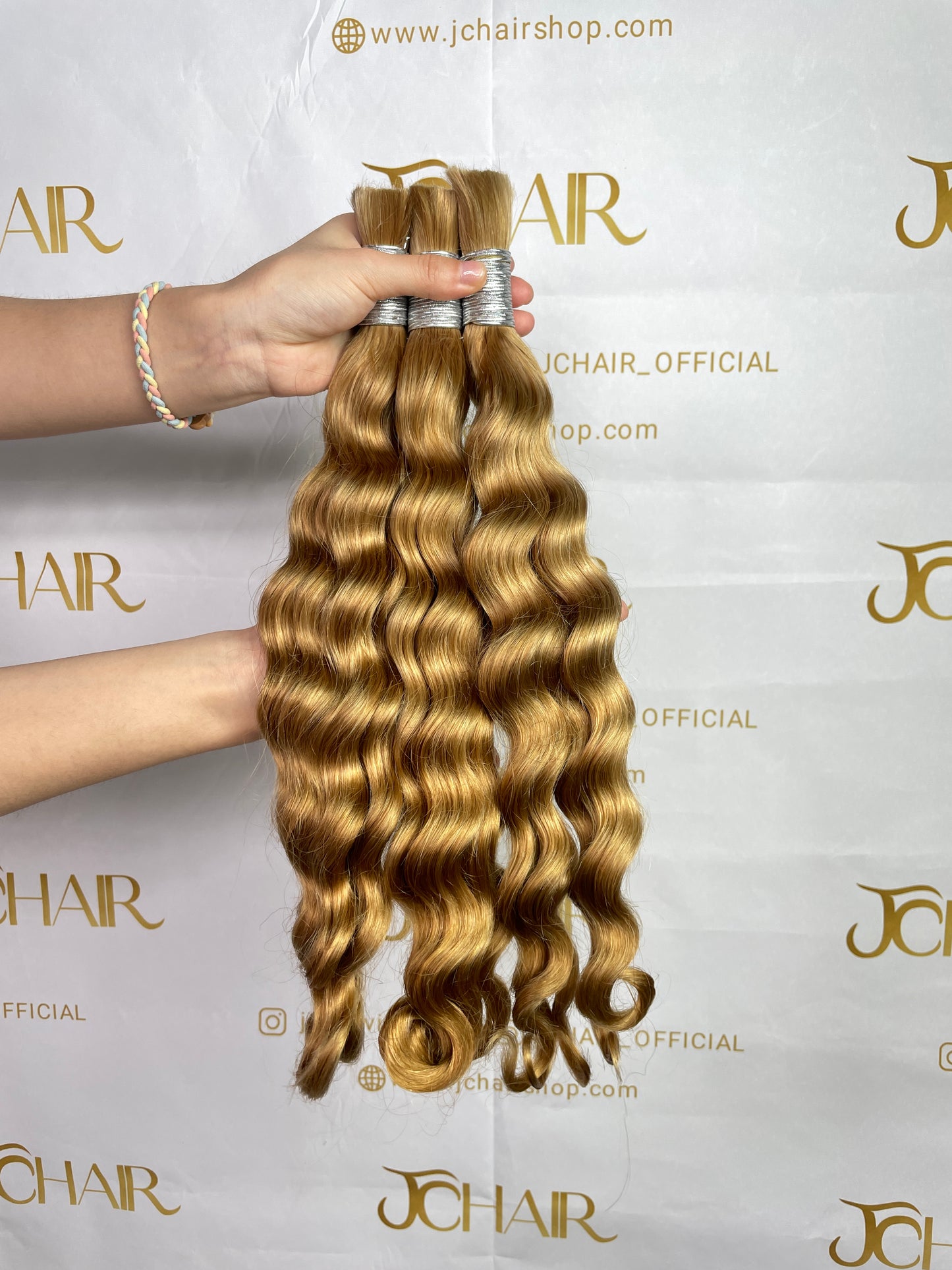 Bulk Hair Off the Track #27 - Loose curly