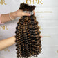 Bulk Hair Off the Track #1B/30 - deep wave