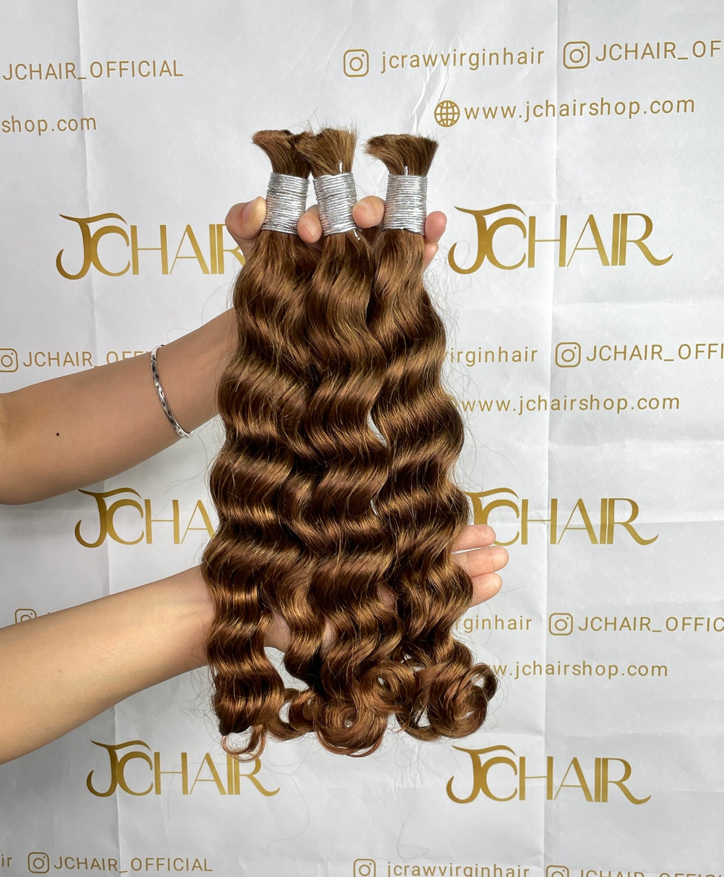 Bulk Hair Off the Track #30 - Loose curly