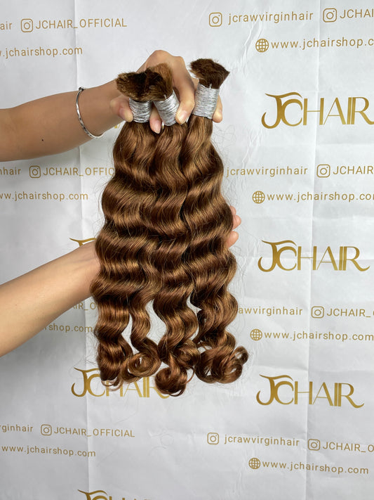 Bulk Hair Off the Track #30 - Loose curly