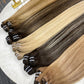 Raw Hair Blended Highlighted Bundles