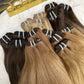 Raw Hair Blended Highlighted Bundles