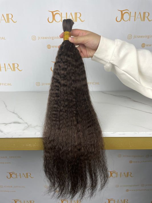 Bulk Hair Off the Track #2 kinky straight