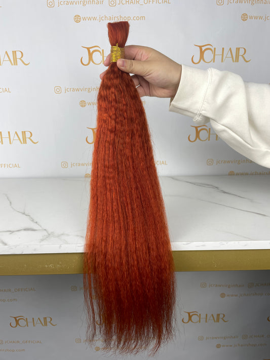 Bulk Hair Off the Track #350 kinky straight