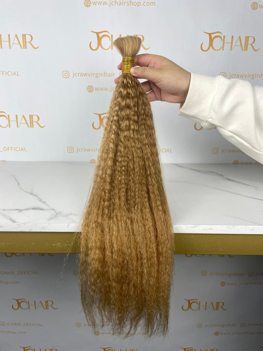 Bulk Hair Off the Track #27 kinky straight