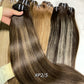 Raw Hair Blended Highlighted Bundles