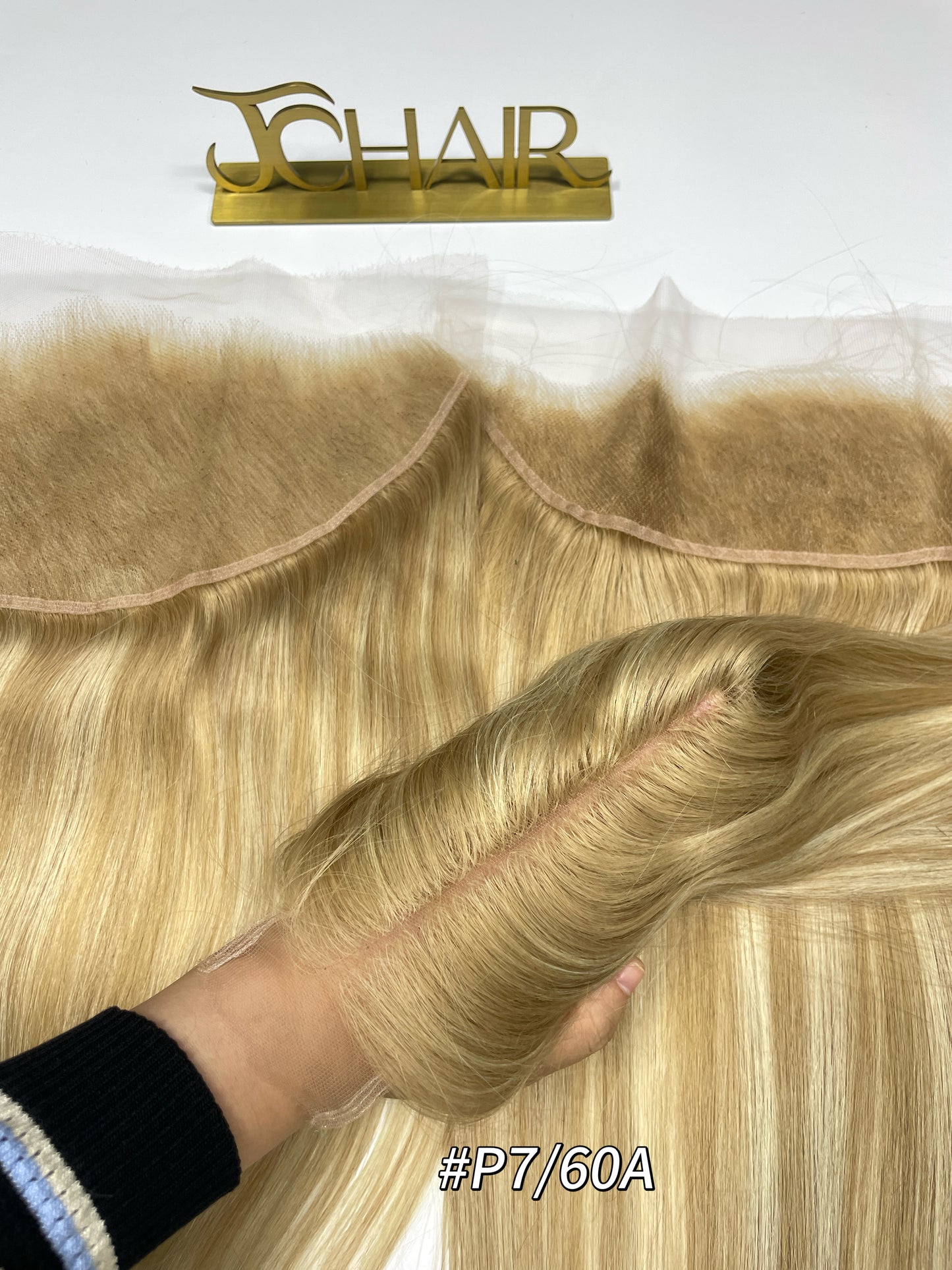 Raw Hair Blended Highlighted HD Lace Closures & Frontals