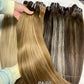 Raw Hair Blended Highlighted Bundles