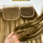 Raw Hair Blended Highlighted HD Lace Closures & Frontals