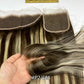 Raw Hair Blended Highlighted HD Lace Closures & Frontals
