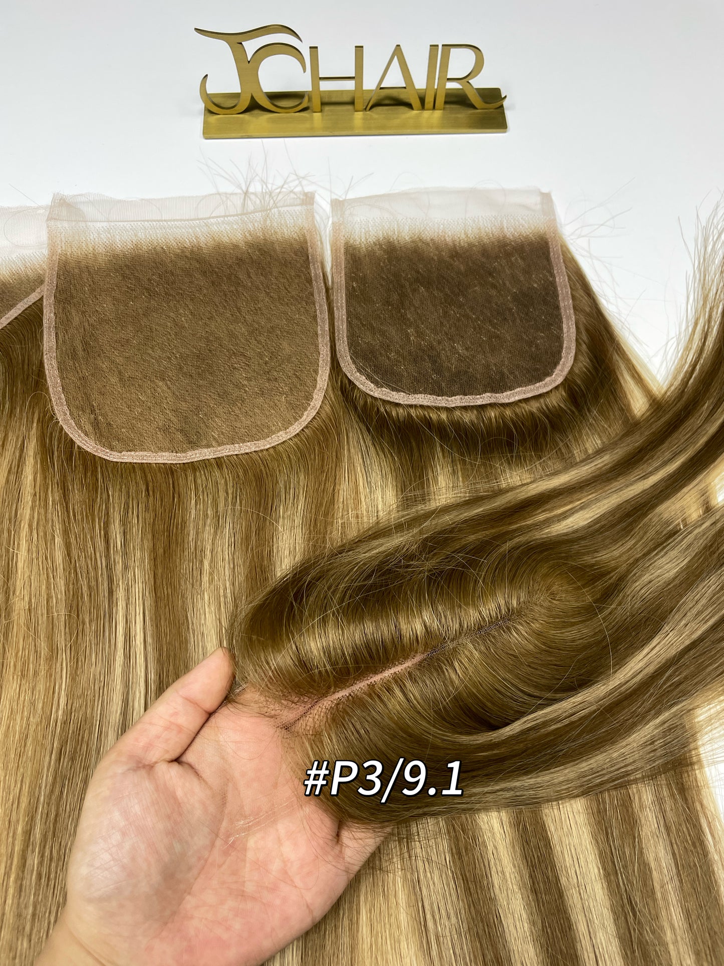 Raw Hair Blended Highlighted HD Lace Closures & Frontals