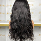 Top Burmese Virgin Hair 13x4 13x6 HD Full Frontal Wig - Body Wave #1B