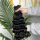 Bulk Hair Off the Track #1B - Loose Curly