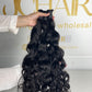 Bulk Hair Off the Track #1B - Natural Wave