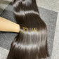 Raw Vietnamese Hair Double Drawn Bundle #1B - Bone Straight