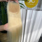 Top Virgin Straight HD / Transparent Lace Closure #613