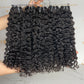 Top Burmese Virgin Hair Burmese Curly Bundle #1B