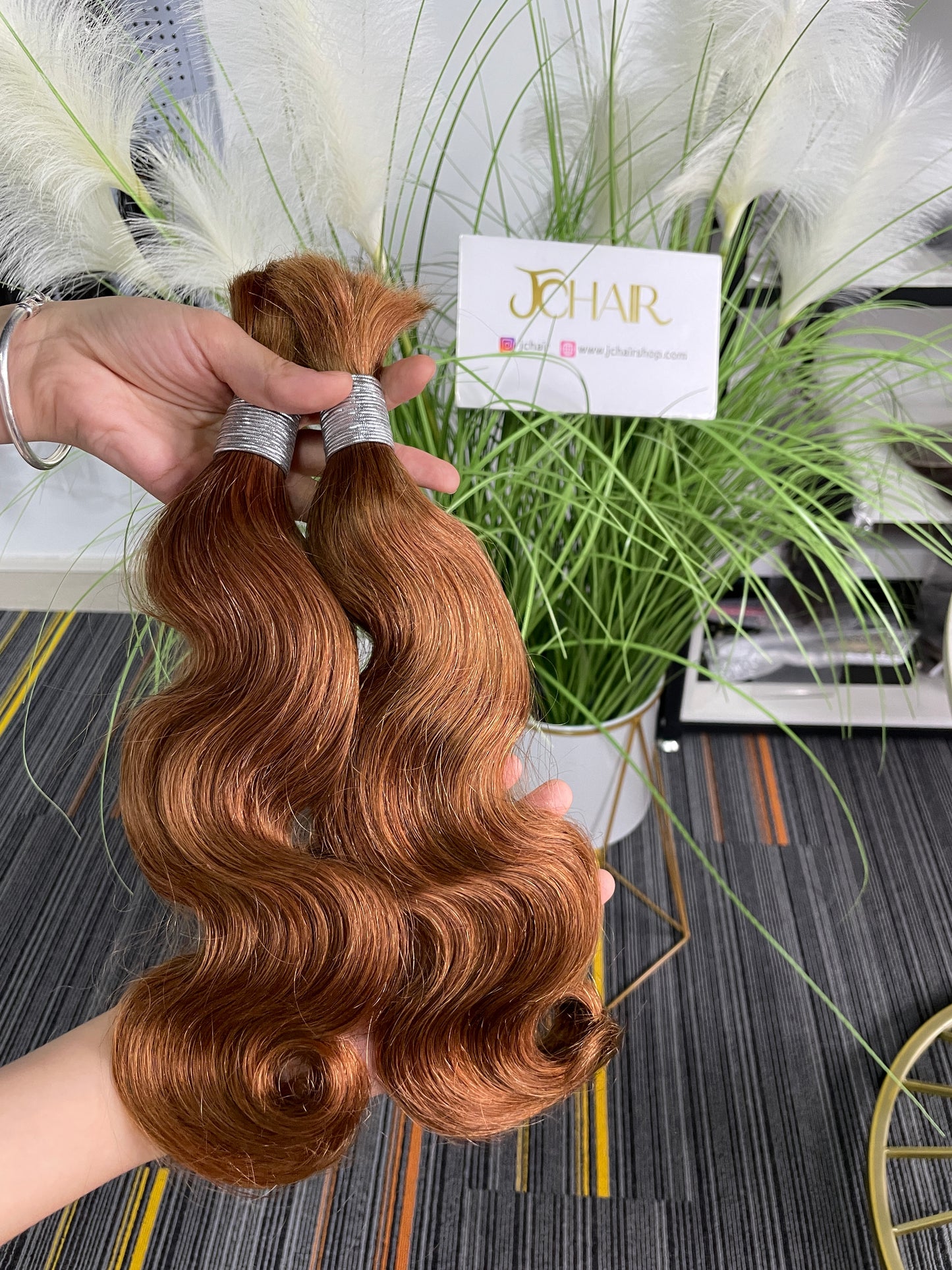 Bulk Hair Off the Track #30 - Body Wave