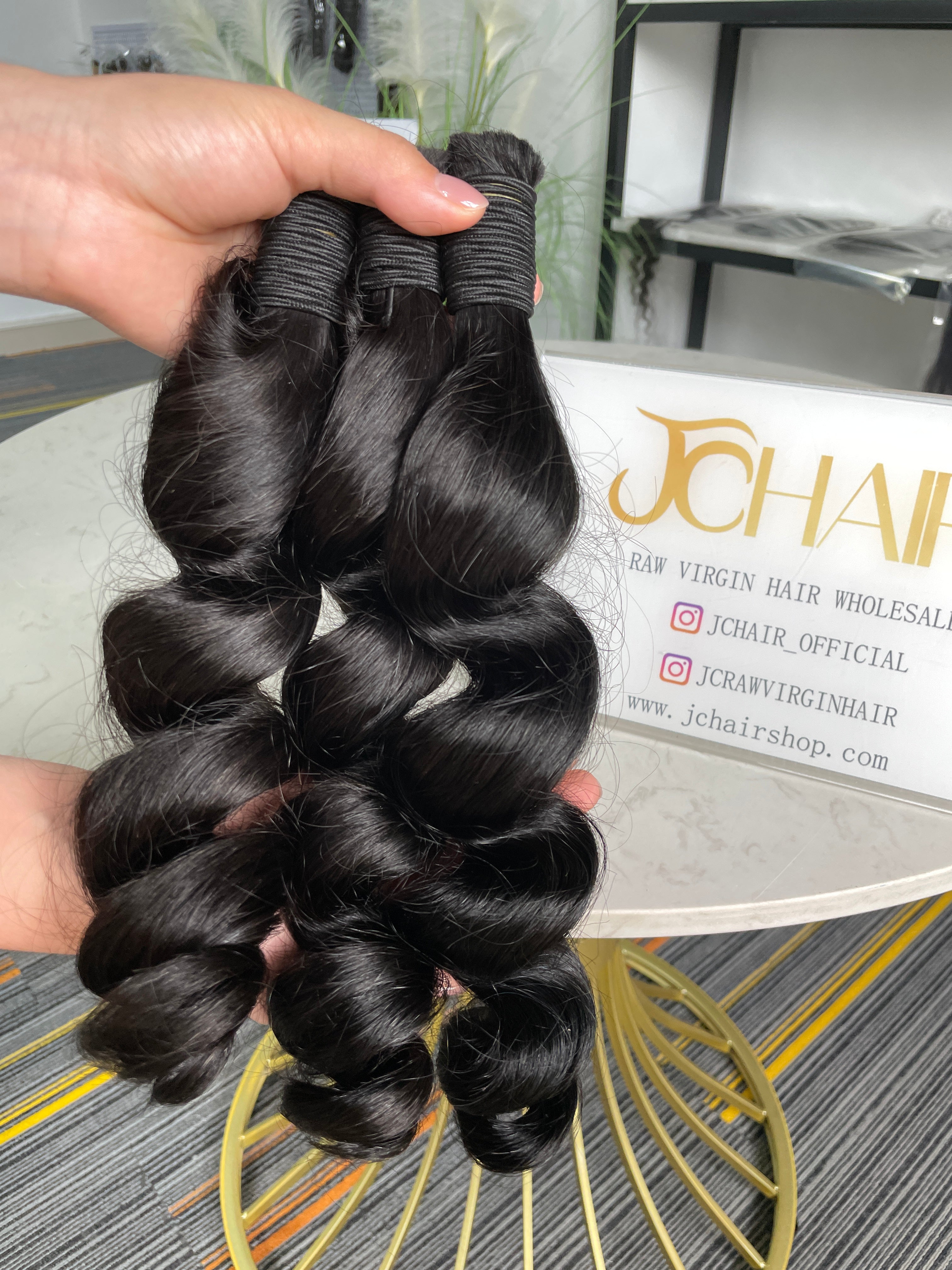 Bulk Hair Extension JC Raw Virgin Hair Bulk Hair Extension JC Raw Virgin Hair