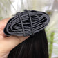 Small PU Seamless Clip in Extension #1B - Straight