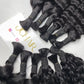 Bulk Hair Off the Track #1B - Body Wave