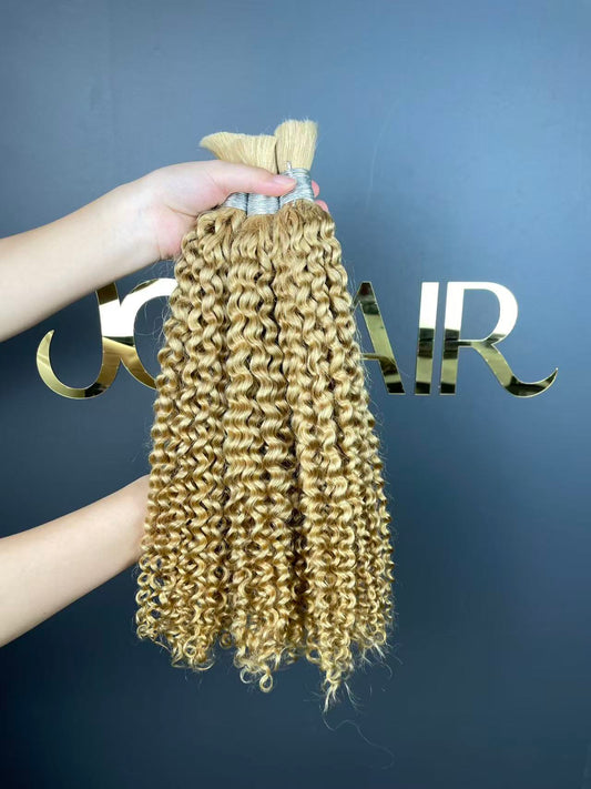 Bulk Hair Off the Track #27- Pixie Curly