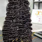 Top Burmese Virgin Hair Burmese Curly Bundle #1B