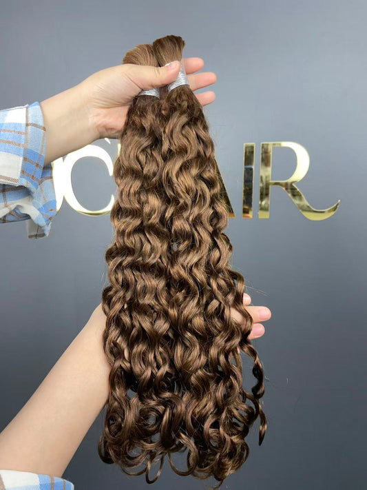 Bulk Hair Off the Track #4 - Water Wave