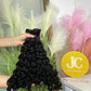 Bulk Hair Off the Track #1 jet black -  water wave