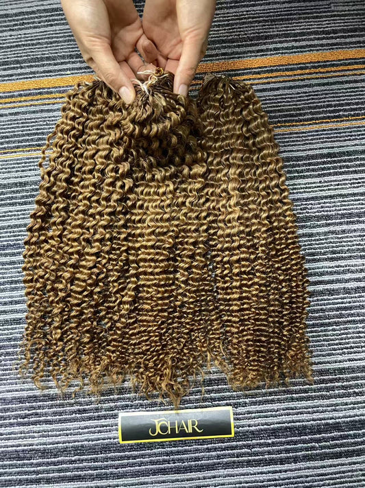 Crochet hair #30 kinky curly