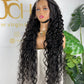 Burmese Virgin Hair 13x4 13x6 HD Full Frontal Wig - Loose Curly #1B