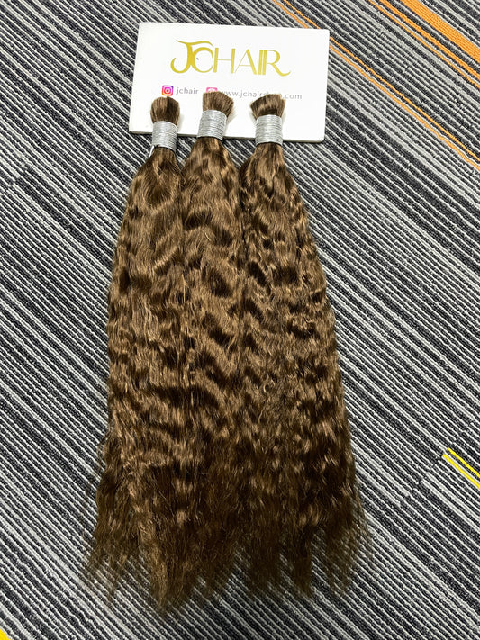 Bulk Hair Off the Track #4 - french Wave
