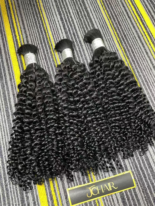 Bulk Hair Off the Track #1 - Jerry Curly