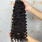 Raw indian hair #1B - Burmese Curly