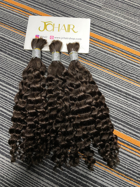 Bulk Hair Off the Track #2 - italian curly