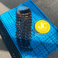 Top Virgin Deep Wave HD / Transparent Lace Closure #1B