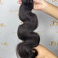 Raw Vietnamese Hair single drawn Bundle #1B - Body Wave